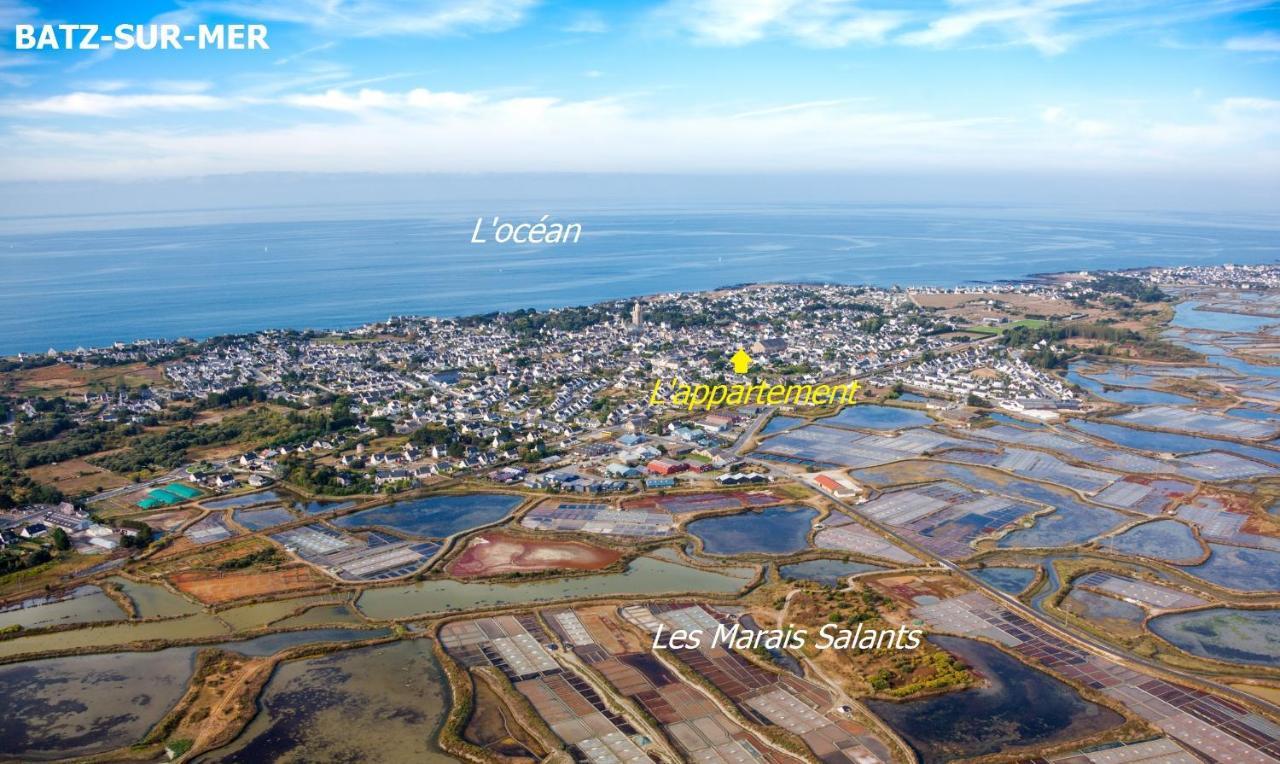 Les Salins de Batz-sur-mer Extérieur photo